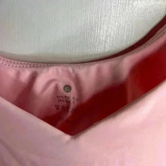 BNWT Women’s Light Pink Sports Bra/Tank by The Gym People Size  XL - Picture 4 of 8